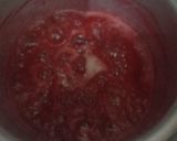 A picture of step 1 of Strawberry Delight 🍓.