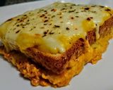 Foto del paso 4 de la receta: CROQUE-Monsieur🥪con Pollo...!😋