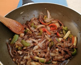 Foto del paso 3 de la receta: Carne mongoliana