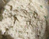 A picture of step 2 of Oats Paniaram.