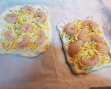 Foto del paso 4 de la receta: Hojaldre de gambas y queso