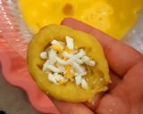عکس مرحله 2 از دستور توپک پنیری سیب زمینی😋🍘