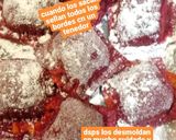 Foto del paso 9 de la receta: Ravioles de calabaza y queso con masa de remolacha