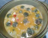 Foto langkah ke 3 dari resep Sop Bola Daun Singkong.