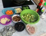 Foto langkah ke 1 dari resep Capcay seafood.