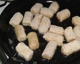 Foto del paso 4 de la receta: Salchichas rebozadas