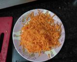 A picture of step 2 of Chicken chilli.