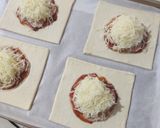 Foto langkah ke 2 dari resep Pizza Puff Pastry.