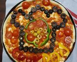 صورة لخطوة 6 من وصفة بيتزا كوكباد