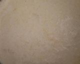 A picture of step 3 of Apple coconut burfi.