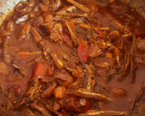 கருவாட்டு தொக்கு(dry fish thokku recipe in tamil) ரெசிபி ஸ்டேப் 4 புகைப்படம்