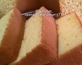 Foto langkah ke 9 dari resep 46. Sponge Cake Dasar (1).