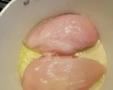 Foto del paso 2 de la receta: Pechugas al portobelo