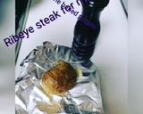 A picture of step 5 of Ribeye steak, chimichuri.