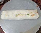 वेज सूजी रोल्स (veg suji rolls recipe in Hindi) रेसिपी चरण 5 फोटो