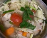 Foto langkah ke 2 dari resep Sop Bakso Ayam.