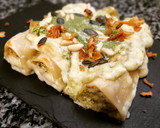 Foto del paso 12 de la receta: Canelones de pollo, espinacas y ricotta con pesto