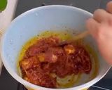 عکس مرحله 2 از دستور خورشت آلو مسما با گوشت