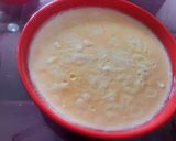 A picture of step 3 of FRUIT CUSTARD  WITH CHIA SEEDS.