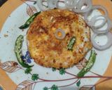 A picture of step 5 of इंस्टेंट अंडा ऑमलेट (Instant anda Omlate recipe in hindi).
