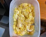 Foto langkah ke 3 dari resep Ayam Goreng Tepung Enak.