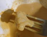 A picture of step 3 of Cauliflower pakoda.