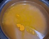 A picture of step 1 of Sambhar with idli.