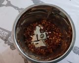A picture of step 7 of Prawn pickle.