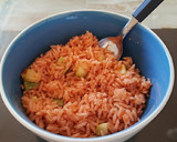 Foto del paso 12 de la receta: Arroz rojo con calabaza
