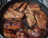 A picture of step 13 of Pork Ribs with Homemade BBQ Sauce, Potatoes, and Avocado.