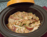 Foto del paso 5 de la receta: Pollo con panceta y manzanas