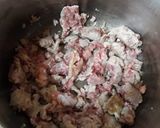 Foto del paso 2 de la receta: Arroz... Sartu di Riso a la Napoletana (o timbal de arroz relleno)