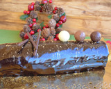 Foto del paso 1 de la receta: Tronco de Navidad de chocolate