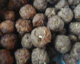 A picture of step 7 of Emerald Spaghetti and Meatballs.