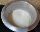 A picture of step 3 of Saffron Milk Rice Delight.