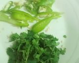 A picture of step 8 of Mughlai badami chicken masala boti.