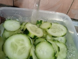Pickled cucumbers