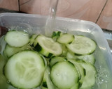 A picture of step 3 of Pickled cucumbers.