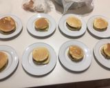 A picture of step 5 of Dorayaki.