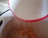 Foto del paso 6 de la receta: Panna cotta de chocolate, coulis de mango y pastisetas