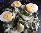 Foto del paso 9 de la receta: Acelgas con huevo y salsa cremosa... 🤔🍳🧀🍶🍽