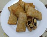 Foto langkah ke 3 dari resep Piscok krispi sederhana.