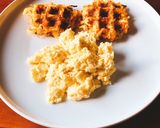 Φωτογραφία βήματος 4 της συνταγής Hash brown waffles