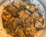 Foto del paso 3 de la receta: Merluza y setas al limón en papillote