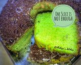 Foto langkah ke 8 dari resep Bolu Pandan (No SP atau bahan addictive).