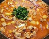 Foto del paso 6 de la receta: Caldillo de carne de res con papas🌹