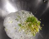 A picture of step 5 of Veg Thukpa soup with noodles.