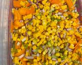 A picture of step 1 of Nana Joe’s Spam Macaroni Salad.
