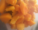Foto del paso 2 de la receta: Hamburguesas de calabaza- berenjena con queso de Cabra y miel de caña