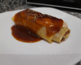 Foto del paso 16 de la receta: Pasta enrollada de carrilleras y foie al Pedro Ximenez